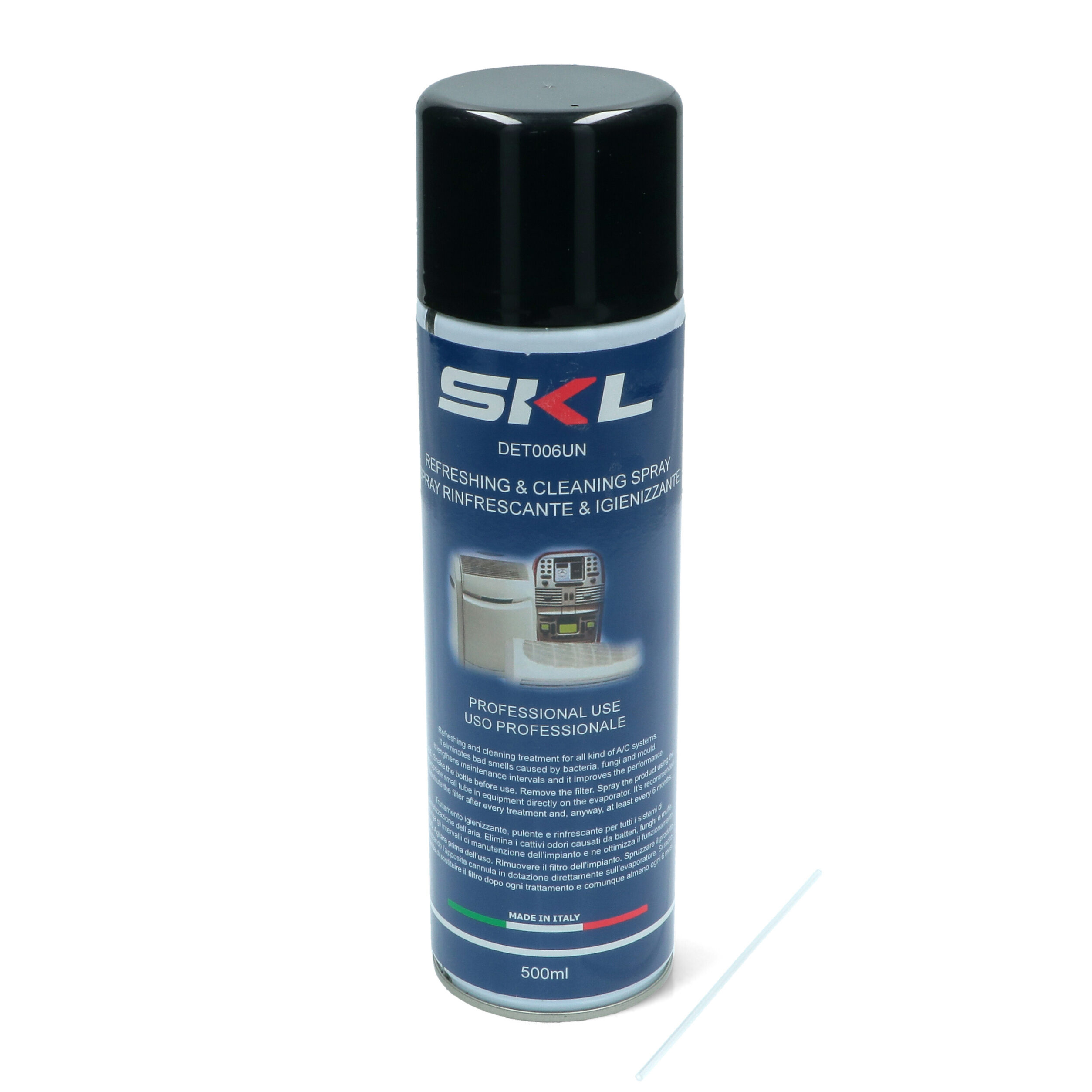 Spray igienizzante e rinfrescante climatizzatore